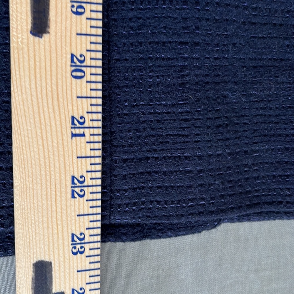 VINCE Navy Wool Blazer Jacket Size 8 - Picture 7 of 9